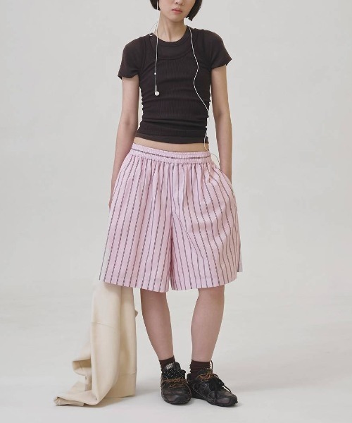 TODAYFUL(トゥデイフル)の「TODAYFUL Compact Smooth T-shirts コンパクトスムースTシャツ/12610617(Tシャツ/カットソー・レディース・キナリ/チョコ/ベビーピンク/グレー・ONE SIZE)」の6枚目の写真