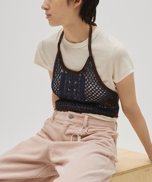 TODAYFUL(トゥデイフル)の「TODAYFUL Compact Smooth T-shirts コンパクトスムースTシャツ/12610617(Tシャツ/カットソー・レディース・キナリ/チョコ/ベビーピンク/グレー・ONE SIZE)」の8枚目の写真