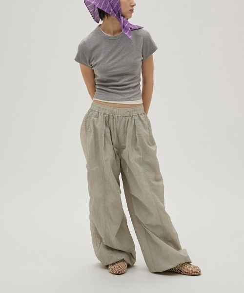 TODAYFUL(トゥデイフル)の「TODAYFUL Compact Smooth T-shirts コンパクトスムースTシャツ/12610617(Tシャツ/カットソー・レディース・キナリ/チョコ/ベビーピンク/グレー・ONE SIZE)」の13枚目の写真