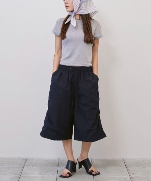 TODAYFUL(トゥデイフル)の「TODAYFUL Compact Smooth T-shirts コンパクトスムースTシャツ/12610617(Tシャツ/カットソー・レディース・キナリ/チョコ/ベビーピンク/グレー・ONE SIZE)」の19枚目の写真