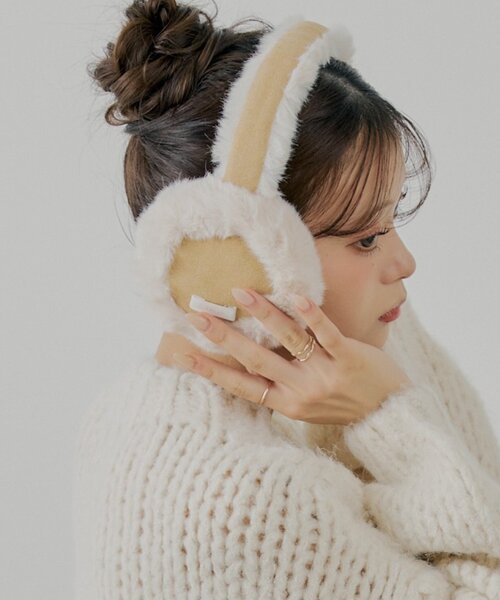 ファーイヤマフ(イヤーマフ)|Chico(チコ)のファッション通販 ファーイヤマフ(イヤーマフ)|Chico(チコ)のファッション通販