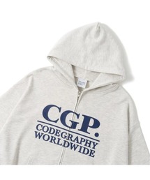 codegraphy（コードグラフィー）の「Square Logo Zip Hoodie（パーカー）」