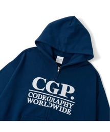 codegraphy（コードグラフィー）の「Square Logo Zip Hoodie（パーカー）」