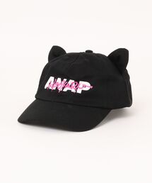 ANAP kids（アナップキッズ）の「KOGYARU×ANAP ネコ耳 キャップ【ジュニアお揃い】（キャップ）」