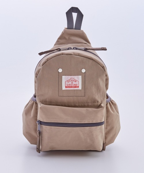 Ocean&Ground（オーシャン&グラウンド）の「ﾜﾝｼｮﾙﾀﾞｰBAG GOODAY（ボディバッグ/ウエストポーチ・キッズ・ラベンダー/ベージュ/エメラルド/ブラック/レッド/グリーン/ダークネイビー・FREE）」の3枚目の写真