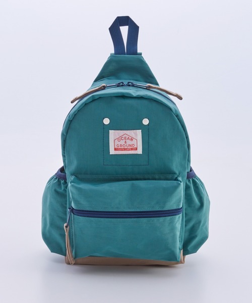 Ocean&Ground（オーシャン&グラウンド）の「ﾜﾝｼｮﾙﾀﾞｰBAG GOODAY（ボディバッグ/ウエストポーチ・キッズ・ラベンダー/ベージュ/エメラルド/ブラック/レッド/グリーン/ダークネイビー・FREE）」の4枚目の写真