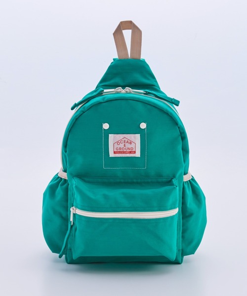 Ocean&Ground（オーシャン&グラウンド）の「ﾜﾝｼｮﾙﾀﾞｰBAG GOODAY（ボディバッグ/ウエストポーチ・キッズ・ラベンダー/ベージュ/エメラルド/ブラック/レッド/グリーン/ダークネイビー・FREE）」の15枚目の写真