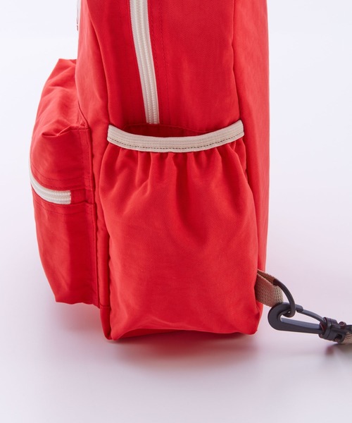 Ocean&Ground（オーシャン&グラウンド）の「ﾜﾝｼｮﾙﾀﾞｰBAG GOODAY（ボディバッグ/ウエストポーチ・キッズ・ラベンダー/ベージュ/エメラルド/ブラック/レッド/グリーン/ダークネイビー・FREE）」の18枚目の写真