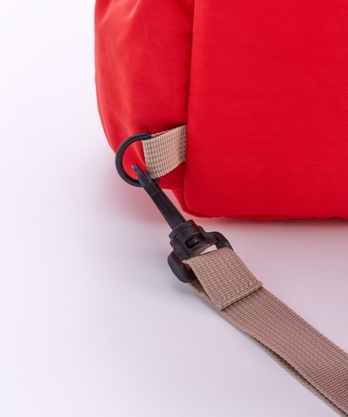 Ocean&Ground（オーシャン&グラウンド）の「ﾜﾝｼｮﾙﾀﾞｰBAG GOODAY（ボディバッグ/ウエストポーチ・キッズ・ラベンダー/ベージュ/エメラルド/ブラック/レッド/グリーン/ダークネイビー・FREE）」の19枚目の写真