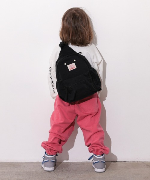 Ocean&Ground（オーシャン&グラウンド）の「ﾜﾝｼｮﾙﾀﾞｰBAG GOODAY（ボディバッグ/ウエストポーチ・キッズ・ラベンダー/ベージュ/エメラルド/ブラック/レッド/グリーン/ダークネイビー・FREE）」の11枚目の写真