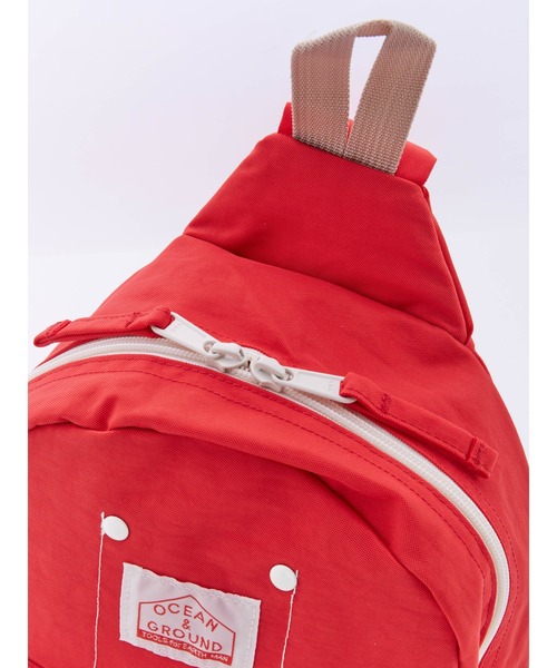 Ocean&Ground（オーシャン&グラウンド）の「ﾜﾝｼｮﾙﾀﾞｰBAG GOODAY（ボディバッグ/ウエストポーチ・キッズ・ラベンダー/ベージュ/エメラルド/ブラック/レッド/グリーン/ダークネイビー・FREE）」の13枚目の写真