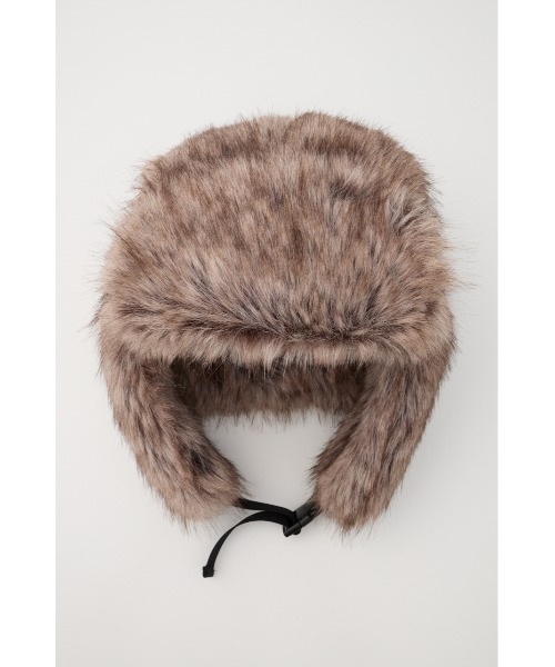 MOUSSY（マウジー）の「AVIREX F/FUR フライトキャップ（ハット・レディース・マルチ・FREE）」の6枚目の写真