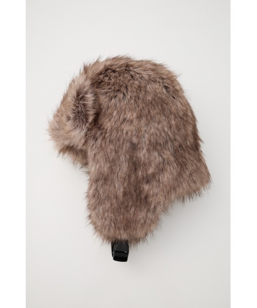 MOUSSY（マウジー）の「AVIREX F/FUR フライトキャップ（ハット・レディース・マルチ・FREE）」の7枚目の写真