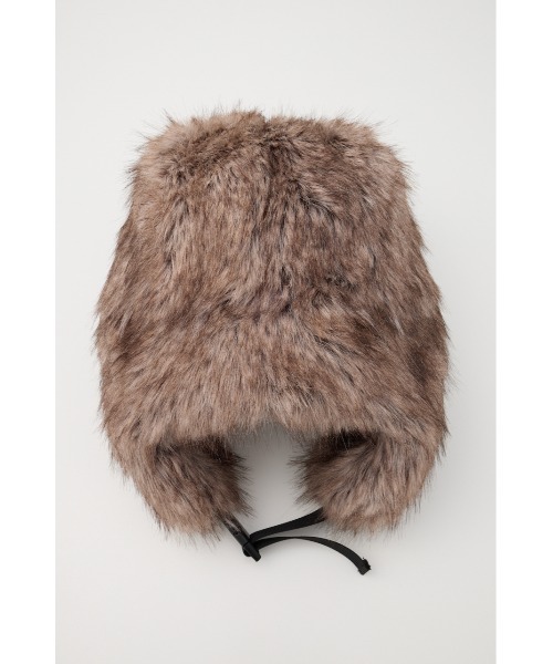 MOUSSY（マウジー）の「AVIREX F/FUR フライトキャップ（ハット・レディース・マルチ・FREE）」の8枚目の写真