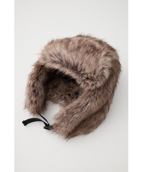 MOUSSY（マウジー）の「AVIREX F/FUR フライトキャップ（ハット・レディース・マルチ・FREE）」の9枚目の写真