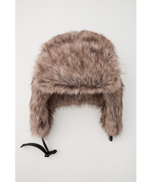 MOUSSY（マウジー）の「AVIREX F/FUR フライトキャップ（ハット・レディース・マルチ・FREE）」の10枚目の写真