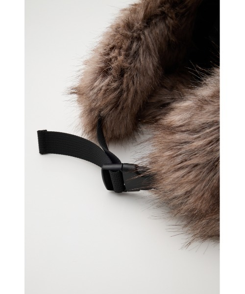 MOUSSY（マウジー）の「AVIREX F/FUR フライトキャップ（ハット・レディース・マルチ・FREE）」の11枚目の写真