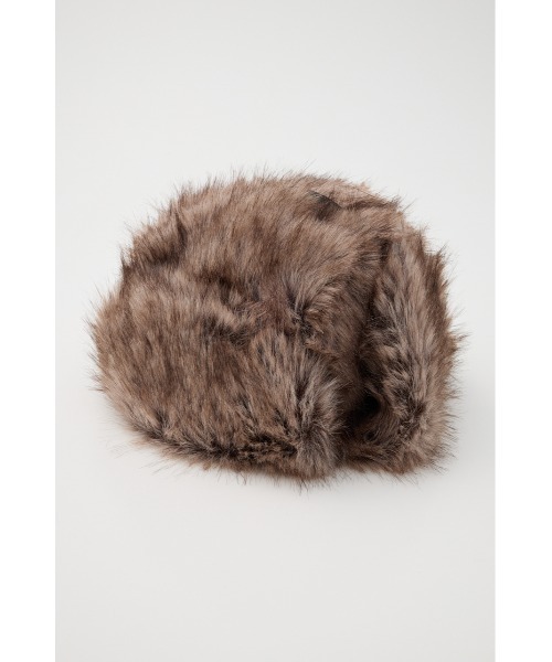 MOUSSY（マウジー）の「AVIREX F/FUR フライトキャップ（ハット・レディース・マルチ・FREE）」の12枚目の写真