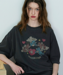 CPGN STUDIO（コンパーニョ）の「Teddy Angel Pigment Short Sleeve T-Shirt Smoke Black（Tシャツ/カットソー）」