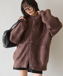 PBLIM | 《UNISEX》ブークレーキモウカーディガン(カーディガン/ボレロ)