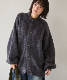 PBLIM | 《UNISEX》ブークレーキモウカーディガン(カーディガン/ボレロ)