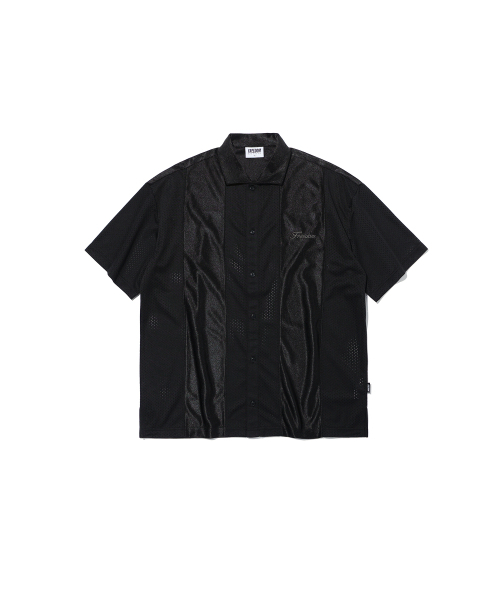 FREEDOM(フリーダム)の「スプリットショートスリーブシャツ(ブラック)(その他トップス・メンズ・その他・LARGE/X-LARGE/XX-LARGE/XXX-LARGE)」の2枚目の写真