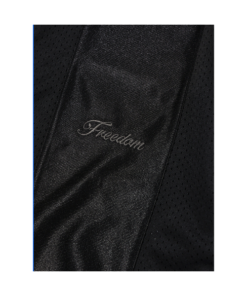 FREEDOM(フリーダム)の「スプリットショートスリーブシャツ(ブラック)(その他トップス・メンズ・その他・LARGE/X-LARGE/XX-LARGE/XXX-LARGE)」の4枚目の写真