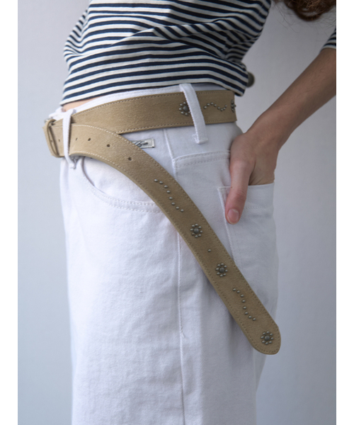 Kijun(キジュン)の「デイリーエッセンシャルジーンズ オフホワイト(デニムパンツ・レディース・その他・LARGE/SMALL/MEDIUM)」の9枚目の写真