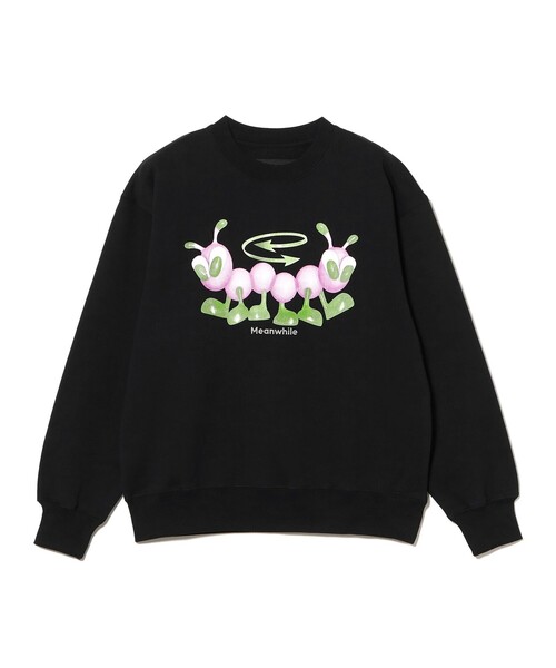 BEAMS T(ビームスティー)の「nico ito / Crewneck Sweat②(スウェット・メンズ・ブラック・SMALL/MEDIUM/LARGE/X-SMALL)」の1枚目の写真