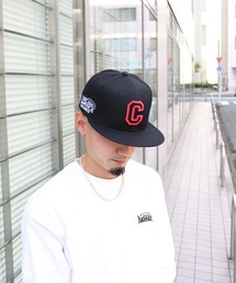 almo（アルモ）の「ベースボールキャップ 平ツバ 帽子 ストリート(BDS)（キャップ）」