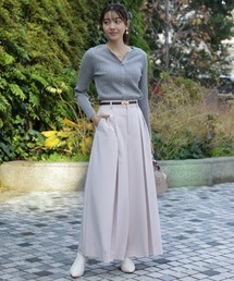 新品タグ付　Apuweiser-riche バックシャンブラウス、パンツセット 新品タグ付 Apuweiser-riche バックシャンブラウス、パンツセット