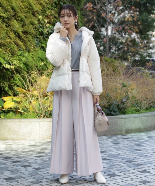 JUSGLITTY ジャスグリッティー　ホワイト　36 スタンダードGジャン（その他アウター）｜JUSGLITTY（ジャス