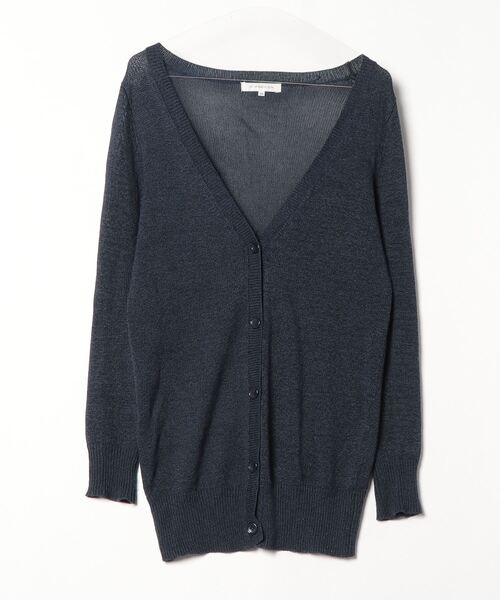 【再値下げしました❣️】エムプルミエ　カーディガン　ネイビー 楽天市場】エムプルミエ（カーディガン・ボレロ｜トップス