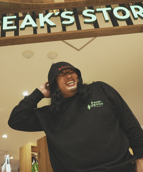 セール】SAUVENIR/サウベニア 別注 オールナイト野良サウナ バック