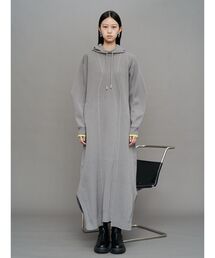 UN3D.｜アンスリードのワンピース（グレー/灰色系）通販 - ZOZOTOWN