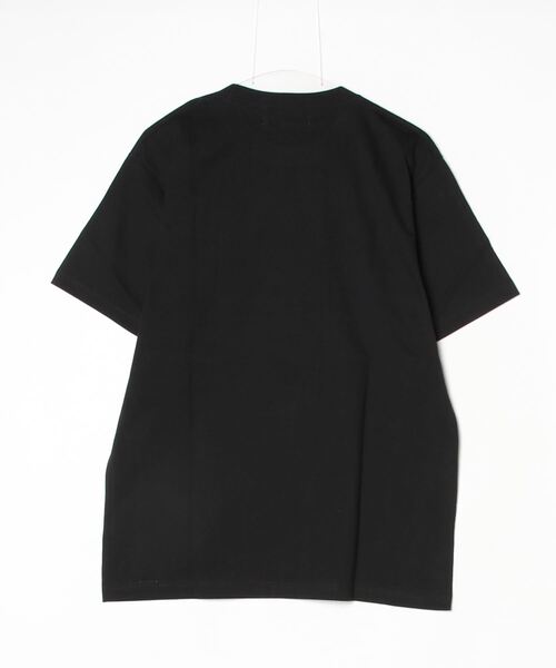 DISCOVERED(ディスカバード)の「Trompe-l’oeil Riders Printed T-shirt(Tシャツ/カットソー・メンズ・ホワイト/ブラック・FREE)」の19枚目の写真