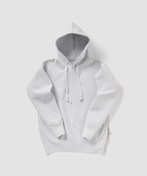 ESTNATION / ミラノリブ サイドジップフーディー＜ECOPET＞（パーカー