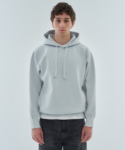 ESTNATION / ミラノリブ サイドジップフーディー＜ECOPET＞（パーカー