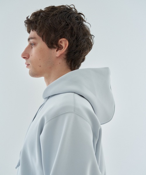 ESTNATION / ミラノリブ サイドジップフーディー＜ECOPET＞（パーカー