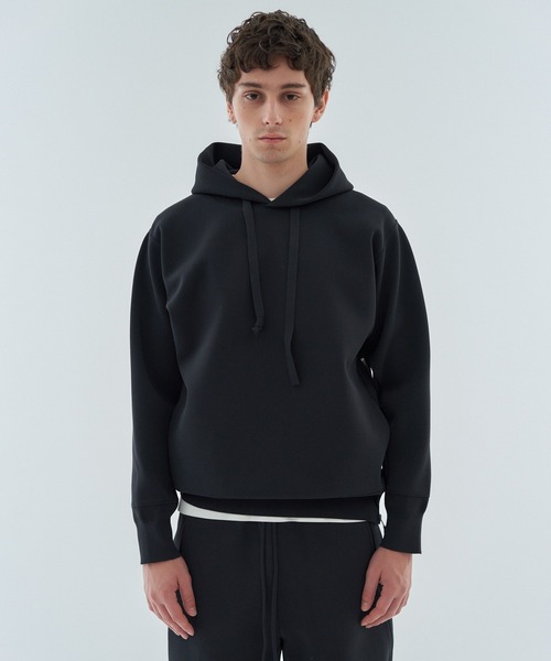 ESTNATION(エストネーション)の「ESTNATION / ミラノリブ サイドジップフーディー<ECOPET>(パーカー・メンズ・ライトグレー/ネイビー/ブラック・MEDIUM/LARGE/X-LARGE)」の19枚目の写真