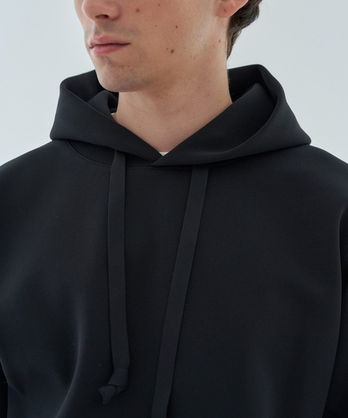 ESTNATION / ミラノリブ サイドジップフーディー＜ECOPET＞（パーカー