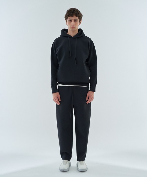 ESTNATION / ミラノリブ サイドジップフーディー＜ECOPET＞（パーカー