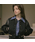 VANONE ATELIER�i�o�m���A�g���G�j�́uO3707 Irish crop varsity jacket_Black�i�X�^�W�����j�v�b�u���b�N