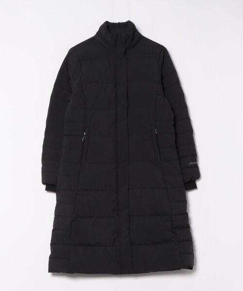 Eddie Bauer（エディーバウアー）の「ベルタウン ロングダウンパーカー（ダウンジャケット/コート・レディース・ブラック/ベージュ・M/S/XL/L）」の14枚目の写真