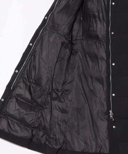 Eddie Bauer ブラックロングダウンジャケット ベルタウン ロングダウンパーカー（ダウンジャケット/コート）｜Eddie