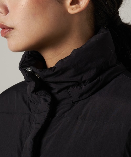 Eddie Bauer（エディーバウアー）の「ベルタウン ロングダウンパーカー（ダウンジャケット/コート・レディース・ブラック/ベージュ・M/S/XL/L）」の6枚目の写真