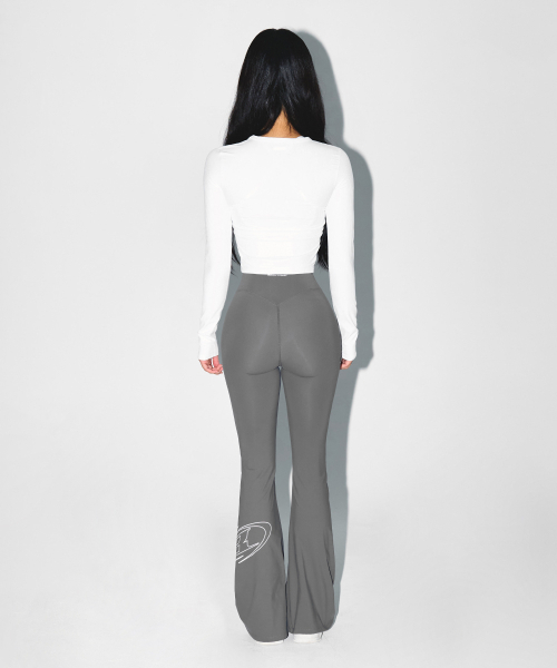 BORN TO WIN（ボーントゥウィン）の「W FITNESS RIBBED LONG SLEEVE [WHITE]（Tシャツ/カットソー・レディース・その他・1/2/3）」の5枚目の写真