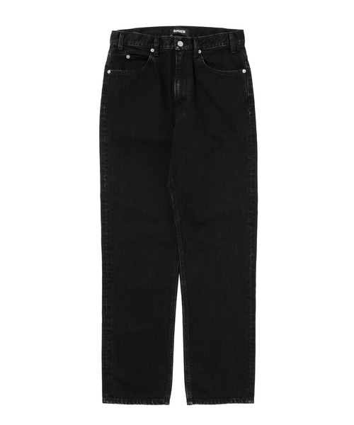 ROTTWEILER（ロットワイラー）の「R9 DENIM PANTS（デニムパンツ・メンズ・ブラック・S/M/L/XL）」の2枚目の写真