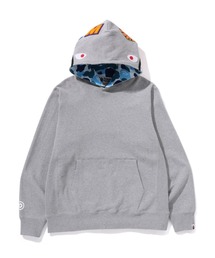 A BATHING APE｜ア ベイシング エイプのパーカー（グレー/灰色系・プル
