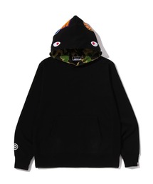 K*様 A BATHING APE 黒パーカー BAPE × KAWS ape head full zip hoodie a bathing ape NIGO Black Size